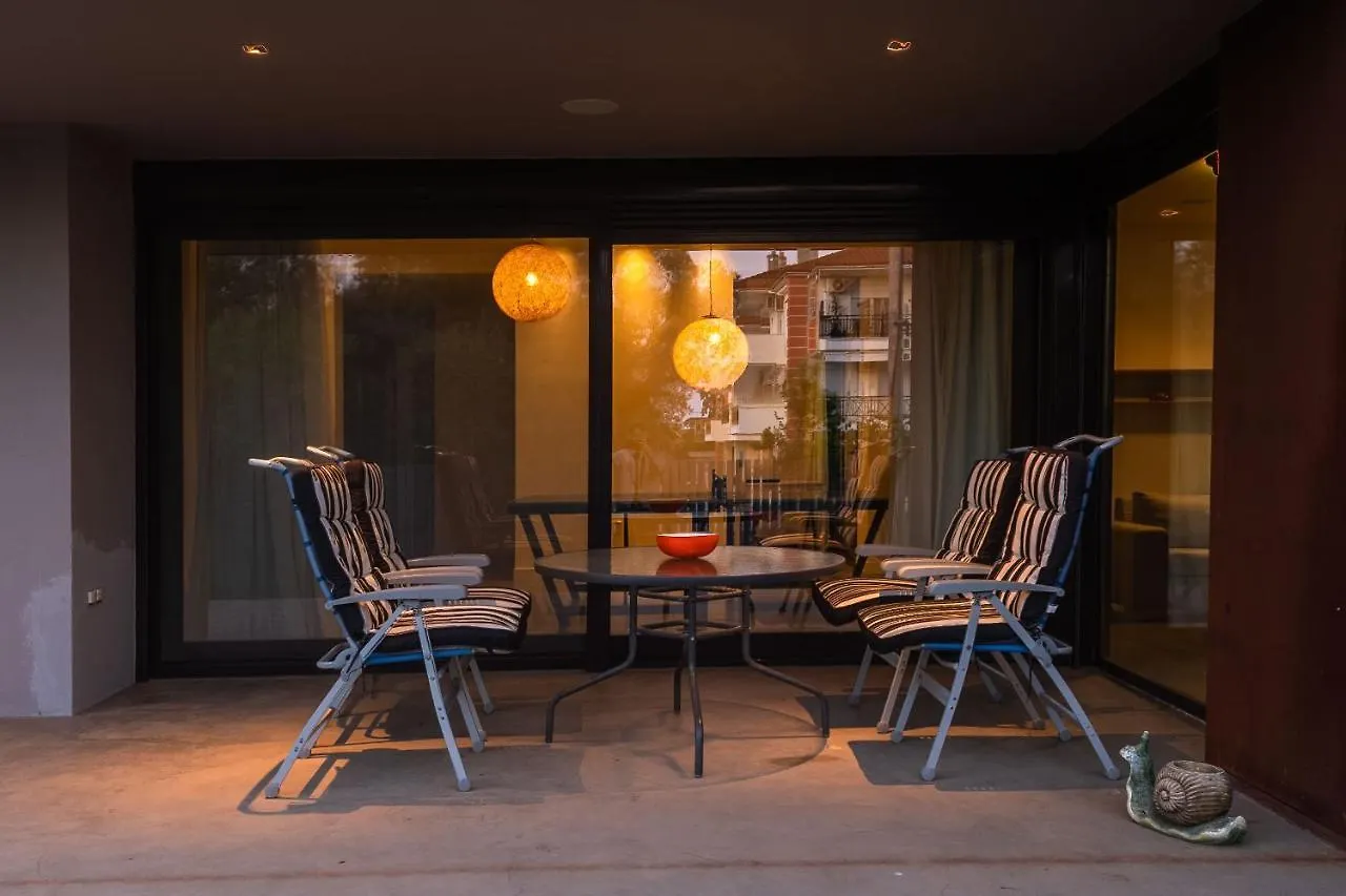F & B Villa Collection - Iron Eco - Mihaniona Nea Michaniona Appartement