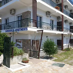 Apartament Samakovlis, Nea Michaniona