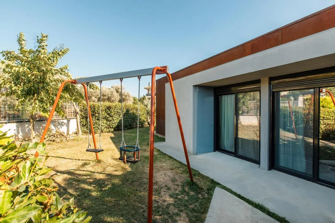 Apartment F & B Villa Collection - Iron Eco - Mihaniona Nea Michaniona Greece