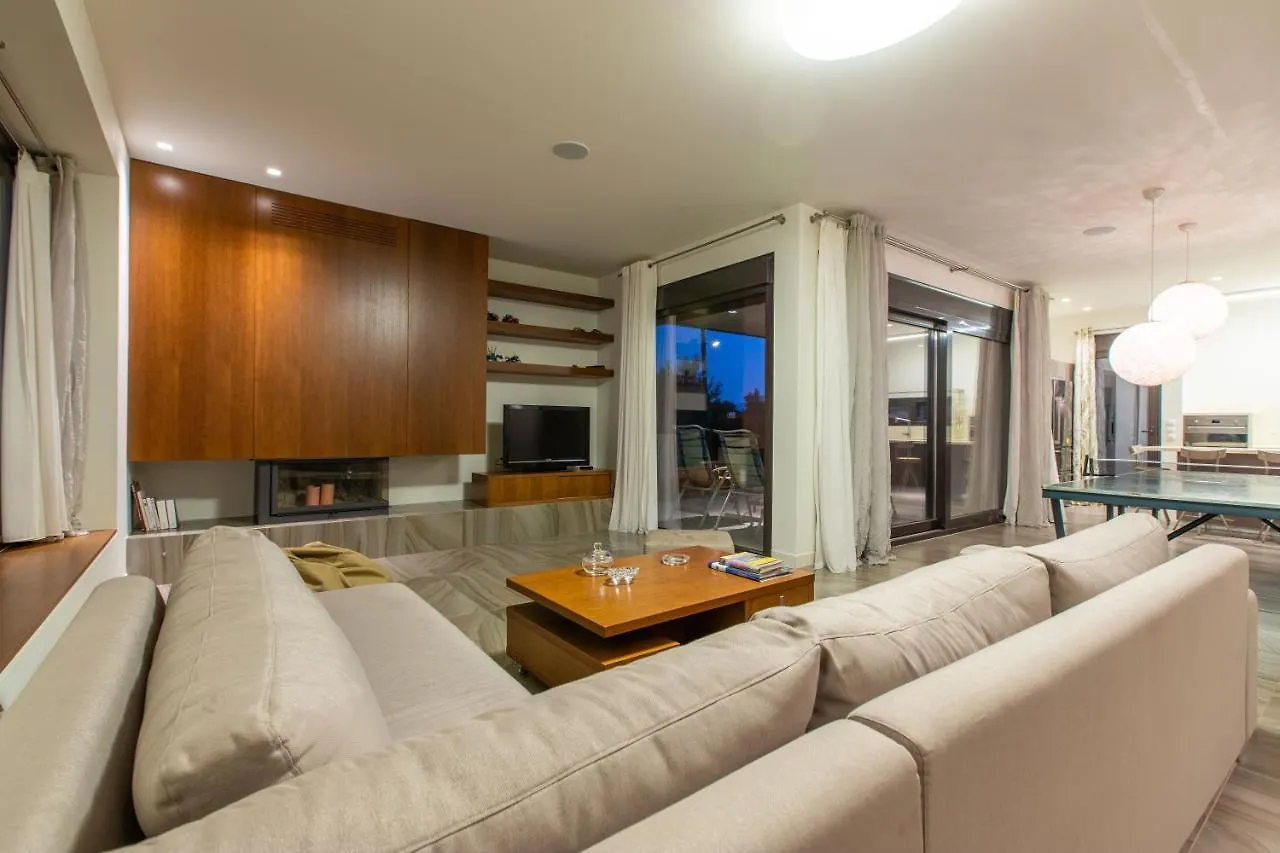 Apartment F & B Villa Collection - Iron Eco - Mihaniona Nea Michaniona Greece